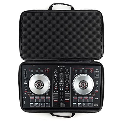 Caseling Hard Case Fits: Pioneer Dj Ddj Flx4 / Ddj 400 / Ddj Sb2 / Ddj 200 / Ddj Sb3 / Ddj Rb (Not For Ddj Sr2)